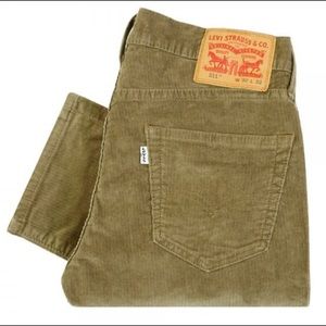 511 Levi’s Corduroy slim fit